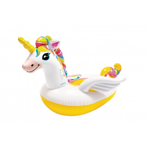 INTEX RIDE-ON UNICORN Nafukovací lehátko jednorožec 57561NP INTEX RIDE-ON UNICORN Nafukovací lehátko jednorožec 57561NP