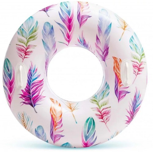 INTEX Plovací kruh, peří 58263NP INTEX Plovací kruh, peří 58263NP