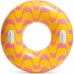 INTEX Nafukovací kruh s úchyty 91 cm, Oranžovo - růžový 59256NP