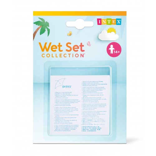 INTEX Samolepící záplaty na bazén 6ks, 59631