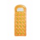 INTEX Lehátko s 18 otvory Suntanner Lounge oranžové 59895EU