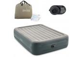 INTEX Nafukovací matrace s integrovanou elektrickou pumpou 203x152x46 cm 64126ND