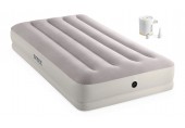 INTEX PRESTIGE MID-RISE TWIN Nafukovací postel s USB pumpou 99 x191 x 30 cm 64177