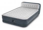 INTEX ULTRA PLUSH QUEEN Nafukovací postel s čelem 152 x 236 x 86 cm 64448ND