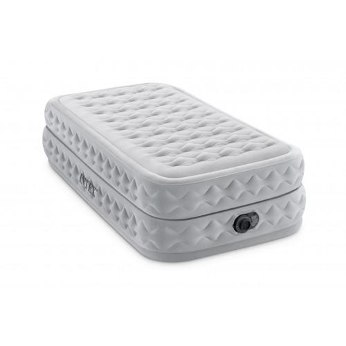 INTEX SUPREME AIR-FLOW TWIN Nafukovací postel 99 x191 x 51 cm 64488 INTEX SUPREME AIR-FLOW TWIN Nafukovací postel 99 x191 x 51 cm 64488