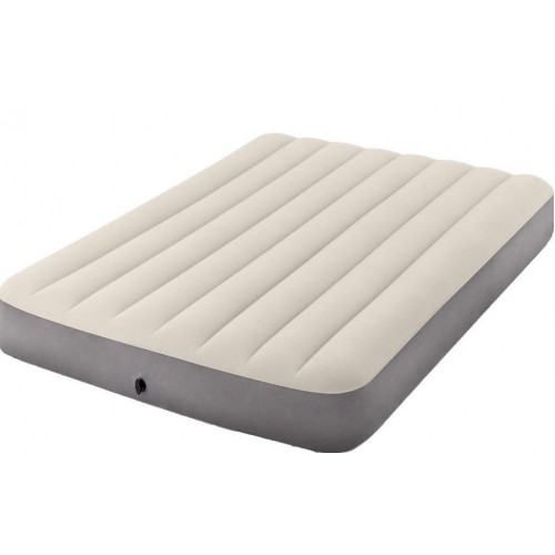 INTEX DELUXE SINGLE-HIGH QUEEN Nafukovací postel 152 x 203 cm 64709 INTEX DELUXE SINGLE-HIGH QUEEN Nafukovací postel 152 x 203 cm 64709