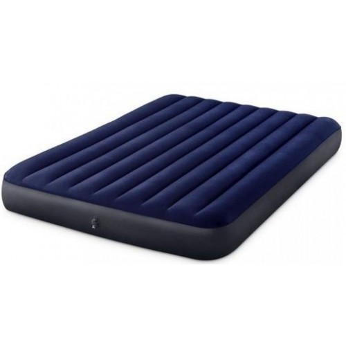 INTEX CLASSIC DOWNY AIRBED FULL Nafukovací postel 137 x 191 x 25 cm 64758