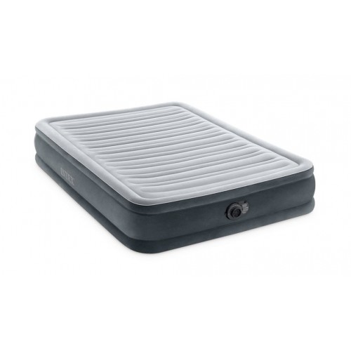 Intex COMFORT-PLUSH Nafukovací postel s el. pumpou 137x191cm