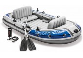 INTEX Excursion 4 set nafukovací člun, 315 x 165 x 43 cm 68324NP