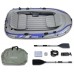 INTEX Excursion 4 Set Nafukovací člun s vesly a čerpadlem 68324NP