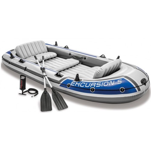 INTEX EXCURSION SET Člun pro 5 osob 68325NP/EP INTEX EXCURSION SET Člun pro 5 osob 68325NP/EP