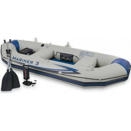 VÝPRODEJ INTEX Mariner 3 set Člun 297 x 127 x 46 cm 68373 POŠKOZENÝ OBAL!!