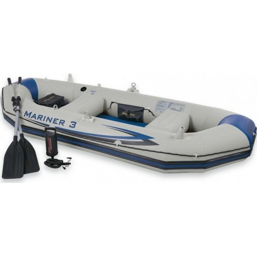 VÝPRODEJ INTEX Člun Mariner 3 set 297 x 127 x 46 cm 68373 ROZBALENÝ!!