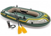 INTEX Seahawk 2 Set Nafukovací člun, 236 x 114 x 41 cm 68347