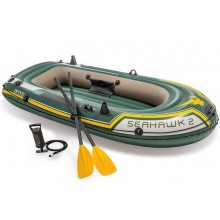 INTEX Seahawk 2 Set Nafukovací člun, 236 x 114 x 41 cm 68347