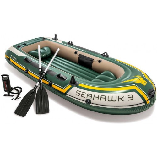 INTEX Seahawk 3 Set Nafukovací člun 295 x 137 x 43 cm 68380NP