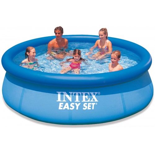 VÝPRODEJ INTEX Bazén Easy Set Pool 457 x 84 cm, bez filtrace 28156NP BEZ ORIGINÁLNÍ KRABICE