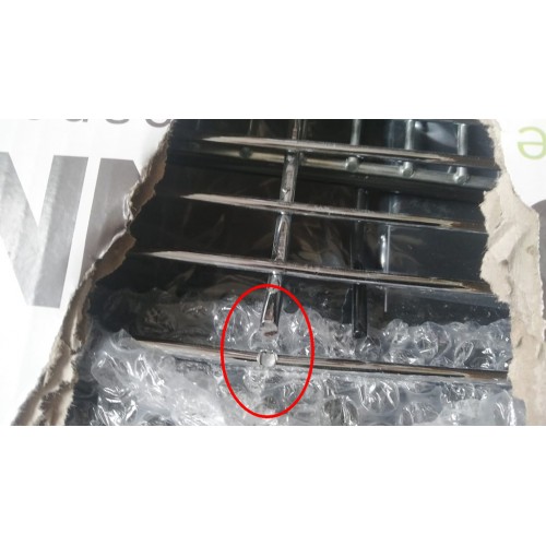 VÝPRODEJ FIELDMANN FZG 1007 Zahradní gril na dřevěné uhlí 41003042 POŠKOZENÝ ROŠT!!