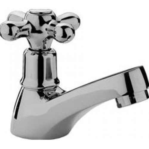 PAFFONI IRIS stojánkový ventil bílá/zlato na umývátko IRV090BG