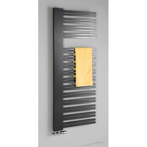 SAPHO ALTALENA IR122 otopné těleso 600x1610mm, 933W, metalická antracit