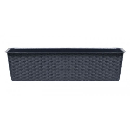 PROSPERPLAST RATOLLA CASE P truhlík 39x17x15cm, antracit ISR400