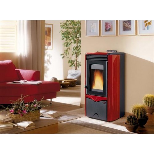 Duchessa Idro Steel 12kW bordo krbová kamna