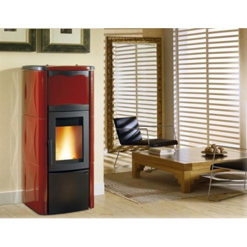 Lucrezia Idro 25kW bordo krbová kamna Lucrezia Idro 25kW bordo krbová kamna