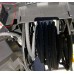 VÝPRODEJ Riwall PRO REPW 170 SET - elektrická tlaková myčka 170 bar ULOMENÉ ÚCHYTY MADLA BUBNU!!