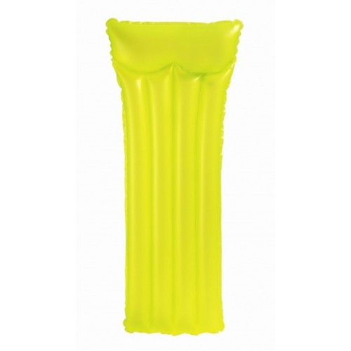INTEX Nafukovací lehátko, 183 x 76 cm, žluté 59717 INTEX Nafukovací lehátko, 183 x 76 cm, žluté 59717