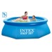INTEX Easy Set Pool Bazén 244 x 76 cm s kartušovou filtrační pumpou 28112GN