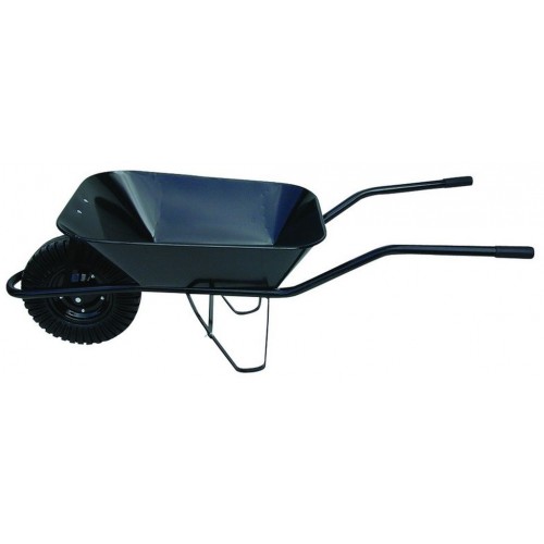 J.A.D. TOOLS Kolečko stavební s pryžovým kolem a bodovanou korbou 60 l J.A.D. TOOLS Kolečko stavební s pryžovým kolem a bodovanou korbou 60 l