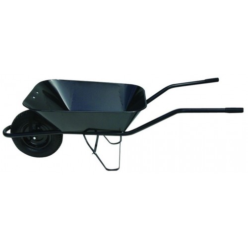 J.A.D. TOOLS Kolečko stavební s nafukovacím kolem a bodovanou korbou 60 l