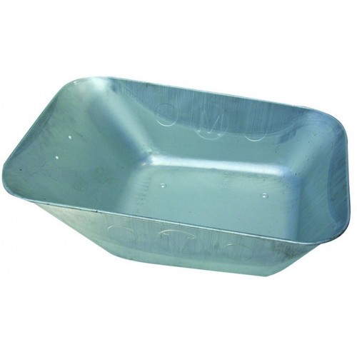 J.A.D. TOOLS Korba pozinkovaná tažená 80 l