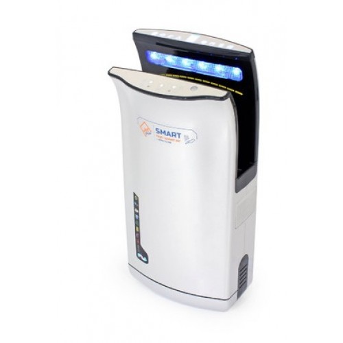 JET DRYER SMART Vysoušeč rukou stříbrný 005010411 JET DRYER SMART Vysoušeč rukou stříbrný 005010411