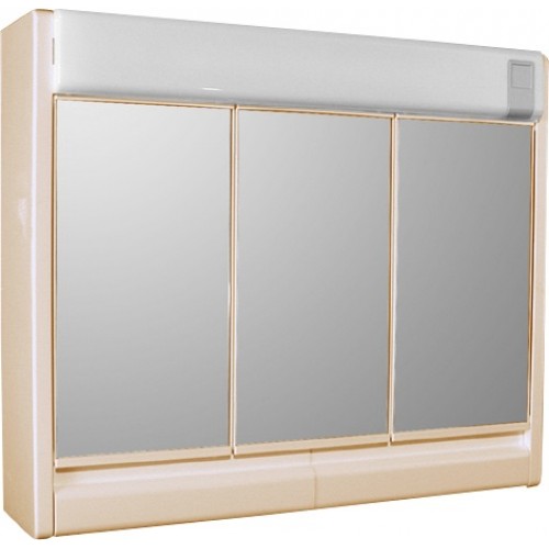 JOKEY RUBÍN BEIGE Zrcadlová skříňka se žárovkou 2 x 40 W - béžová