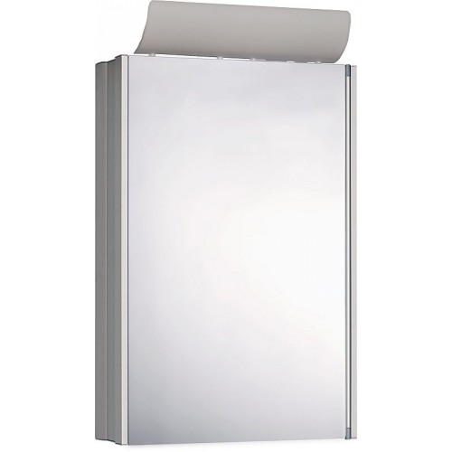 JOKEY SINGLE ALU Zrcadlová skříňka - aluminium