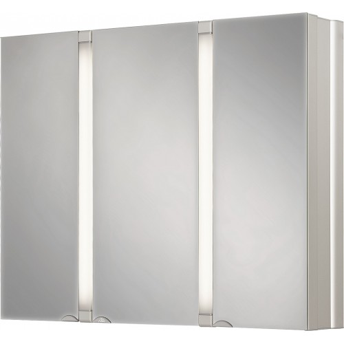 JOKEY SUNALU Zrcadlová skříňka - aluminium