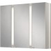JOKEY SUNALU Zrcadlová skříňka - aluminium