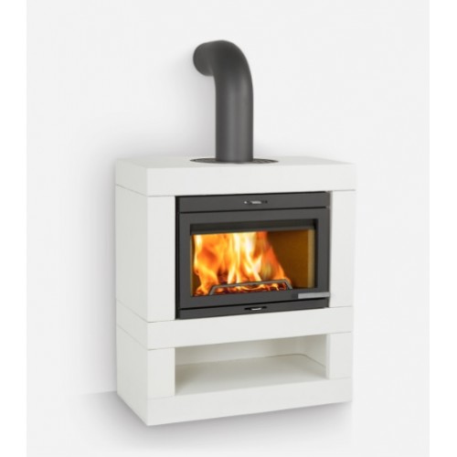 Jotul FS 44 obestavba s krbovou vložkou I 400 CB ROVNÉ SKLO, výška 103cm, 30043683+30036831