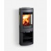 Jotul F 371 CB krbová kamna černý lak, topeniště s litinovým podstavcem 35097+351176