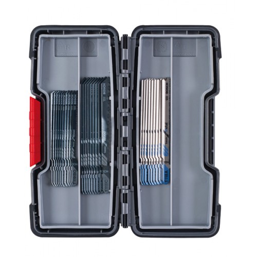 BOSCH "TOUGH BOX" Sada pilových plátků 30 ks Wood/Metal 2607010903 BOSCH "TOUGH BOX" Sada pilových plátků 30 ks Wood/Metal 2607010903