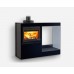 Jotul CUBE GG WS obestavba s krbovou vložkou I 530 RH, rovné sklo, 341283+CUBE