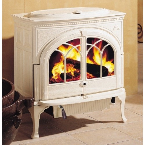 Jotul F 600 CB krbová kamna slonová kost smalt 350778