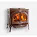 Jotul F 600 CB krbová kamna hnědá majolika 351111
