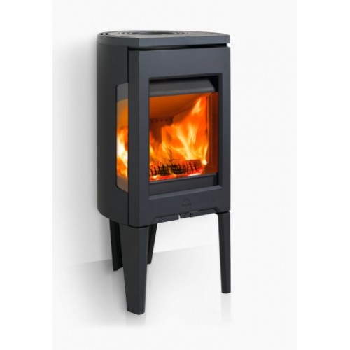 Jotul F 163 C CB konvekční krbová kamna černý lak 30023267+50037432+50036913