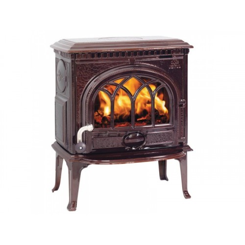 Jotul F 3 TD krbová kamna hnědá majolika 351236