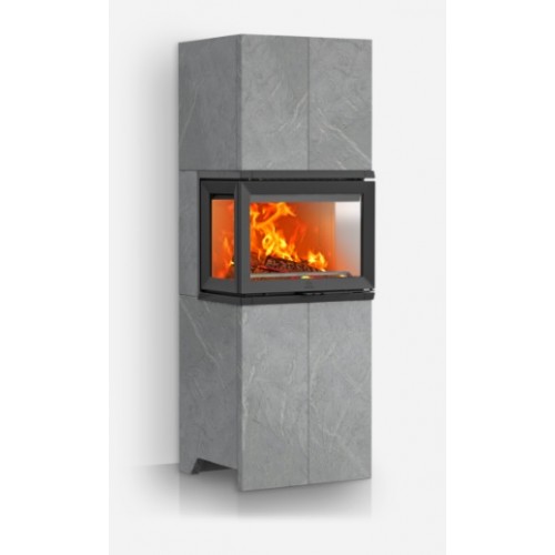 Jotul FS 173 obestavba s krbovou vložkou I 520 CB FRL, 3skla, 30044746+51045990