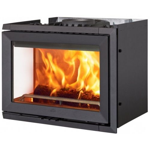 Jotul I 520 CB FL PŘEDNÍ a LEVÉ SKLO krbová vložka černý lak 30044744