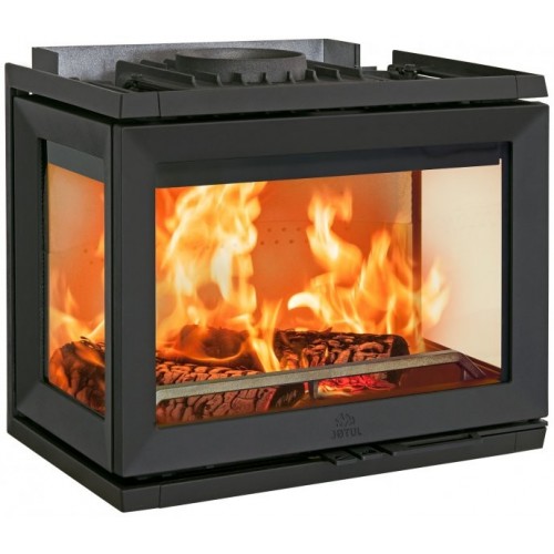 Jotul I 520 CB FRL TROJstranné PROSKLENÍ krbová vložka černý lak 30044746