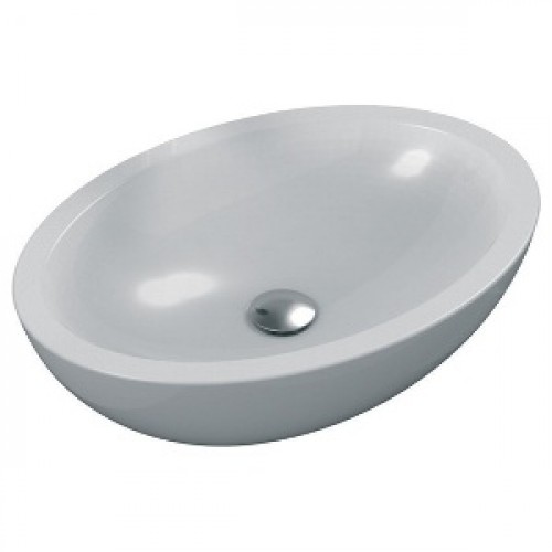IDEAL Standard STRADA umyvadlo na desku oválné 600 x 420 x 160 K078401